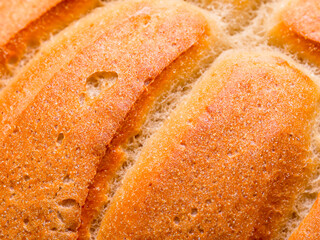 Poster - close up bread and sesame seeds