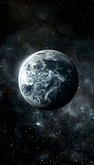 Wall Mural - Dark Planet Galaxy