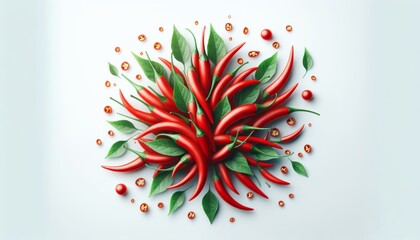 Wall Mural - Chilie Pepper