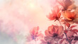 Illustration flower background wallpaper