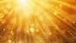 Sunlight flare sun ray gold energy bright brush effect shiny nature wallpaper background