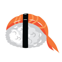 Sticker - sushi shrimp food