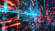 © Alicia - An Abstract Digital Background for Harmonizing the Intersection of Technology, Neural Networks, Artificial Intelligence, Data Security, Digital Archives, Multimedia, and Scientific Research