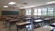 © kaitanan - Rows of desks and chairs fill the classroom, creating an environment conducive to concentration and academic achievement.