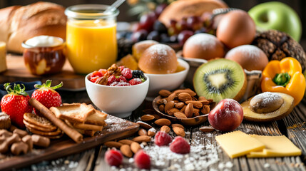 health organic breakfast 