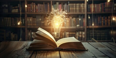 Wall Mural - If knowledge is power, knowing 