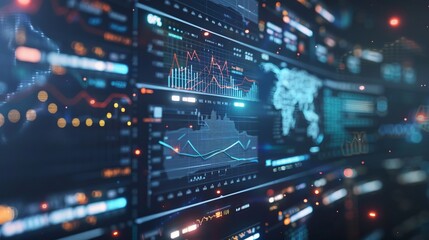 digital coding with graph. world productivity day background concept. Programmer's Day