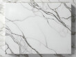 White limestone and white marble slab texture for luxury product display background.
