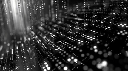 digital coding with graph and matrix, programmer's day, world productivity day background concepts