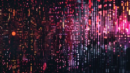 digital coding with graph and matrix, Programmer's Day, World Productivity Day Background Concepts