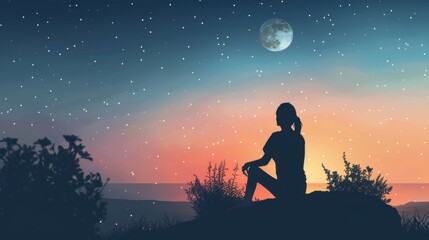 Wall Mural - Calm - Similar to Headspace, Calm offers meditation sessions, sleep stories, and breathing exercises designed to help reduce anxiety and improve sleep quality