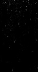 Wall Mural - falling down flickering star particles loop vertical copy sapce animation background.