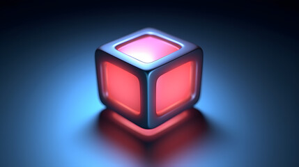 Poster - Blur Icon Design 3d