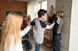 © Pixel-Shot - Little boy bullying his classmate at school