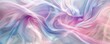 © Preyanuch - An abstract swirl pattern of pastel colors resembling flowing fabric in a gentle breeze