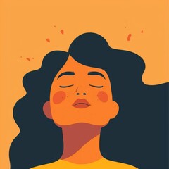 Wall Mural - Headspace - A mindfulness and meditation app that provides guided meditations, sleep aids, and workshops aimed at reducing stress and anxiety, enhancing focus, and improving overall mental well-being