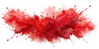© Pixel Stock - Abstract Red color painting illustration - watercolor splashes or stain, isolated on transparent background PNG