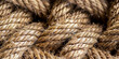 a detailed texture of woven jute, generative AI