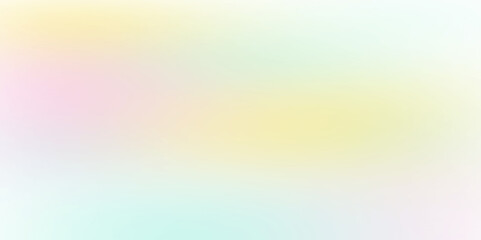 Wall Mural - abstract colorful liquid mesh gradient background. orange, blue, and cream colored blend. smooth bac