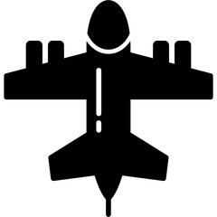 Wall Mural - Air Freight Icon