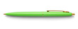 カラフルな緑色のボールペン