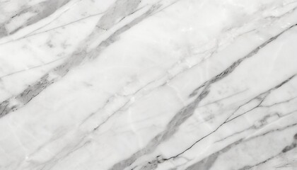Aufkleber - white marble texture close-up