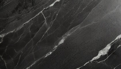 Aufkleber - black marble texture close-up