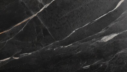 Aufkleber - black marble texture close-up