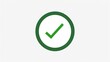 Checkmark in a Circle Icon: A green checkmark enclosed within a circle, representing completion or success. Generative AI