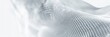 © ffunn - White abstract background with smooth lines. illustration for your design