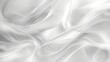 © ffunn - White abstract background with smooth lines. illustration for your design