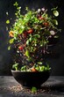 Vibrant Bowl of Fresh Vegetables