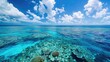 Underwater Splendor of the Magnificent Great Barrier Reef