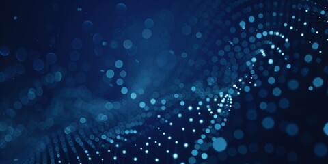 Abstract Technology Background