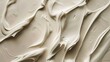 Pure cream texture smooth creamy cosmetic product background,white cream texture for backdrop