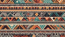 Tribal Patterns With Bold Geometric Shapes And Rep Upscaled 7