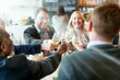 © Rawpixel.com - Group of diverse people are having lunch together