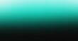 © Jyotishman - Light bluish green illuminated wave on black, grainy color gradient background, noise texture effect, copy space