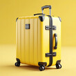 Stylish bright Suitcase
