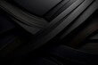 © Nazmulkn - abstract texture dark black gray grey background banner panorama long with 3d geometric triangular gradient shapes for website business print design template paper pattern generative ai