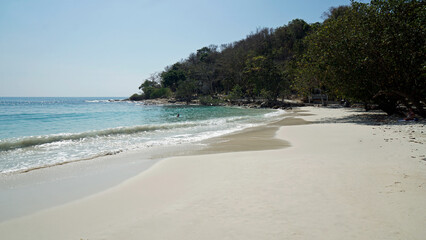 Wall Mural - sai kaew beach on koh samet island