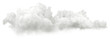 © Krit - Scenic white clouds atmospheric on transparent backgrounds 3d render png