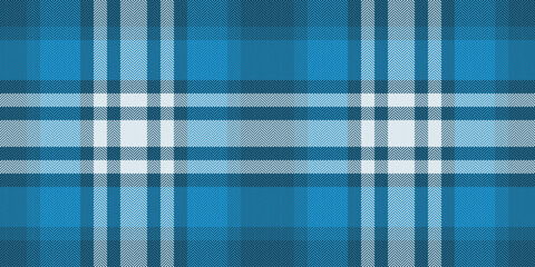 Textile tartan plaid of seamless pattern background with a fabric texture check vector.