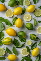 Wall Mural - background wallpaper of lemon lime