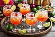 © Anna - Eye-catching Cinco de Mayo cocktails, ready to spice up your celebration with flair.