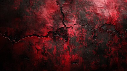 Wall Mural - grunge black and red background. horror concept texture background.