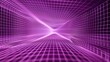 Geometric wireframe abstract pattern in violet tone, dynamic lattice design with overlapping shapes
