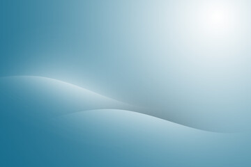 Light blue graphic template with white light, blurry design in simple style.