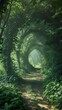 © Cloudyew - Mysterious forests hiding secret pathways