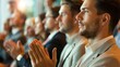 © Studio Nova - Audience Clapping at Conference